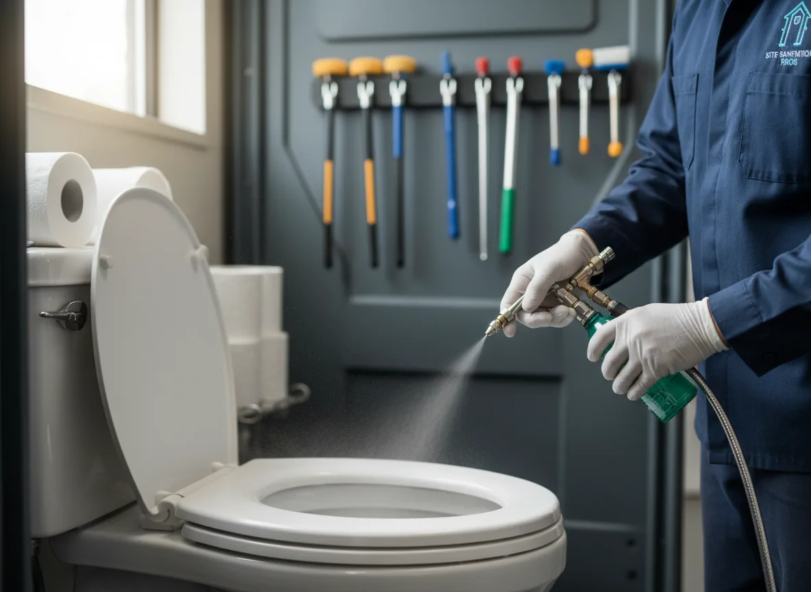 Why choose Construction Site Porta Potty Rental in Walcott, ND
